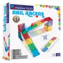 Magna-Tiles Rail Racers (33 dielov) – Magnetická guličková dráha