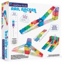 Magna-Tiles Rail Racers (33 dielov) – Magnetická guličková dráha