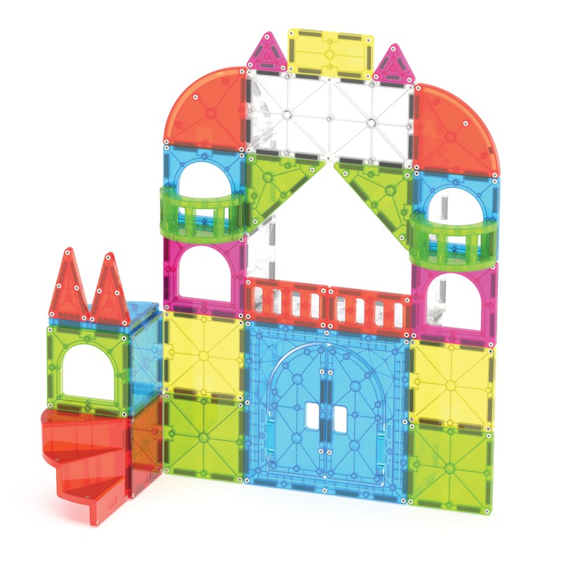 Magna-Tiles City Center (110 dielov) – Veľká magnetická