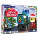 Magna-Tiles Adventný kalendár microMAGS (34 dielov) – Magnetická stavebnica