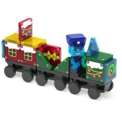 Magna-Tiles Adventný kalendár microMAGS (34 dielov) – Magnetická stavebnica