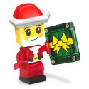Magna-Tiles Adventný kalendár microMAGS (34 dielov) – Magnetická stavebnica
