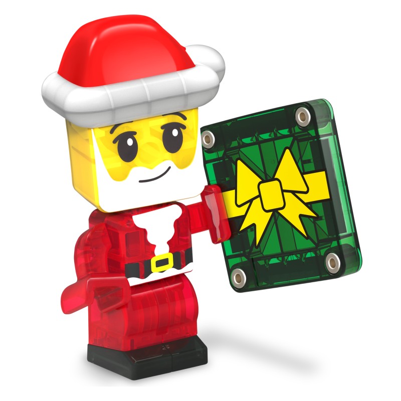 Magna-Tiles Adventný kalendár microMAGS (34 dielov) – Magnetická stavebnica