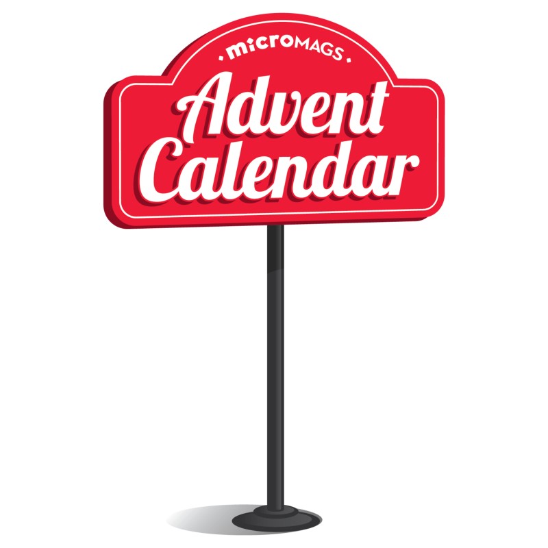 Magna-Tiles Adventný kalendár microMAGS (34 dielov) – Magnetická stavebnica