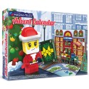 Magna-Tiles Adventný kalendár microMAGS (34 dielov) – Magnetická stavebnica