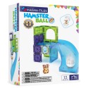 Magna-Tiles Sada Hamster Ball (13 dielov) – Magnetická stavebnica s dráhou pre škrečka