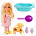 WOOPIE ROYAL Laleczka z Pieskiem Wanną i Akcesoriami Do Pielęgnacji Pupila
