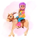 WOOPIE ROYAL Zestaw Laleczka Jeździec z Koniem