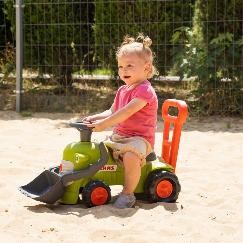 FALK Traktorek Claas Vintage z Łyżką