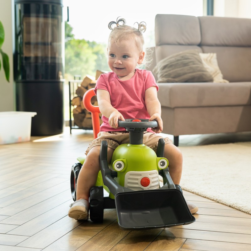 FALK Traktorek Claas Vintage z Łyżką