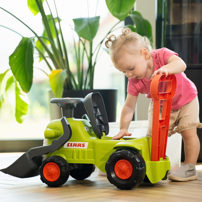 FALK Traktorek Claas Vintage z Łyżką