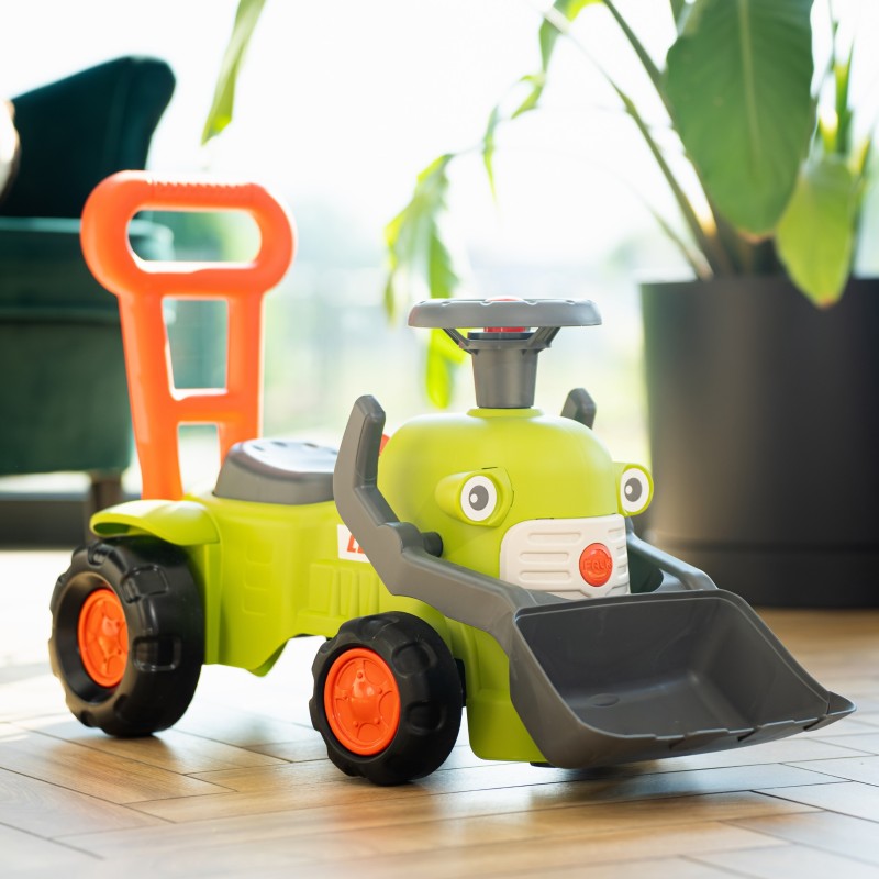 FALK Traktorek Claas Vintage z Łyżką