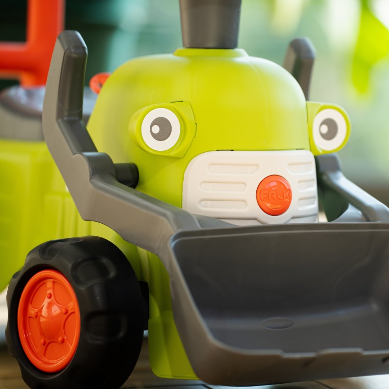 FALK Traktorek Claas Vintage z Łyżką