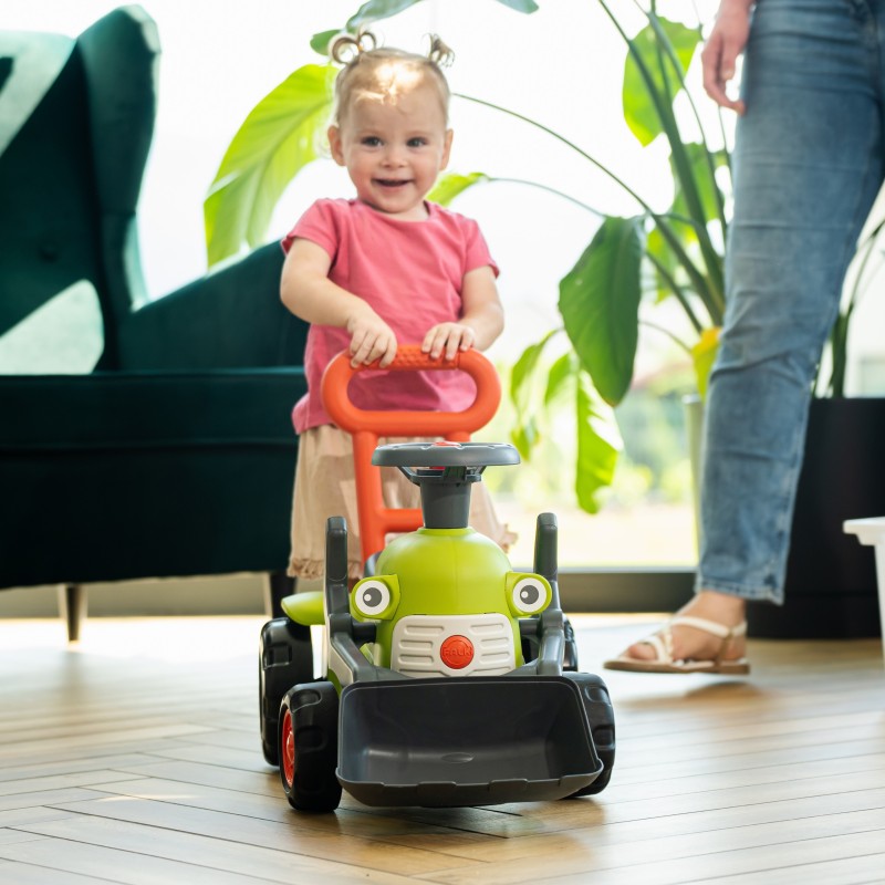 FALK Traktorek Claas Vintage z Łyżką