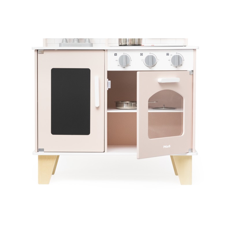 VIGA PolarB Drewniana Kuchnia Światło Dźwięk + Akcesoria