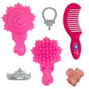 WOOPIE ROYAL Bábika Emi Fashion (30 cm) | Módna sada s 12 prekvapeniami a oblečením