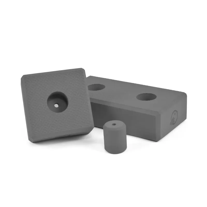 Stavebnica Birdito – Penové tehličky sivé (55 ks) | Kreatívna hračka z EVA peny