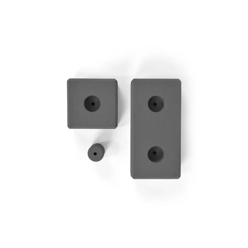 Stavebnica Birdito – Penové tehličky sivé (55 ks) | Kreatívna hračka z EVA peny