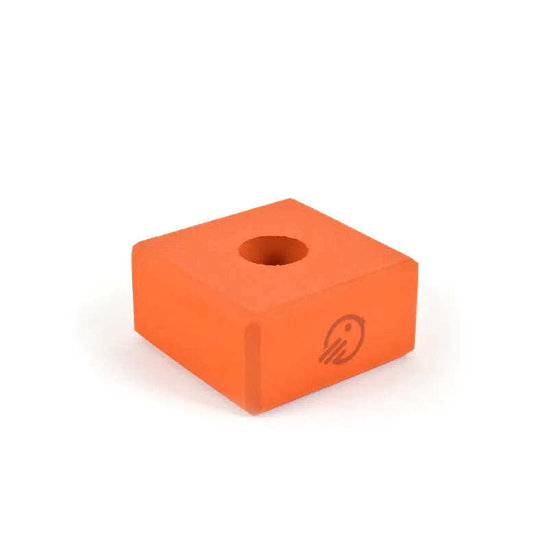 Stavebnica Birdito – Penové tehličky oranžové (55 ks) | Kreatívna hračka z EVA peny