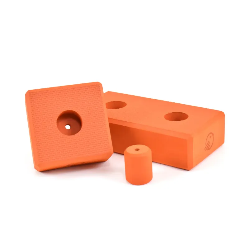 Stavebnica Birdito – Penové tehličky oranžové (55 ks) | Kreatívna hračka z EVA peny