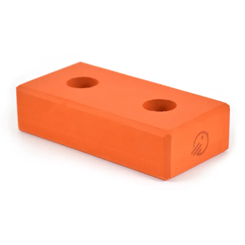 Stavebnica Birdito – Penové tehličky oranžové (55 ks) | Kreatívna hračka z EVA peny