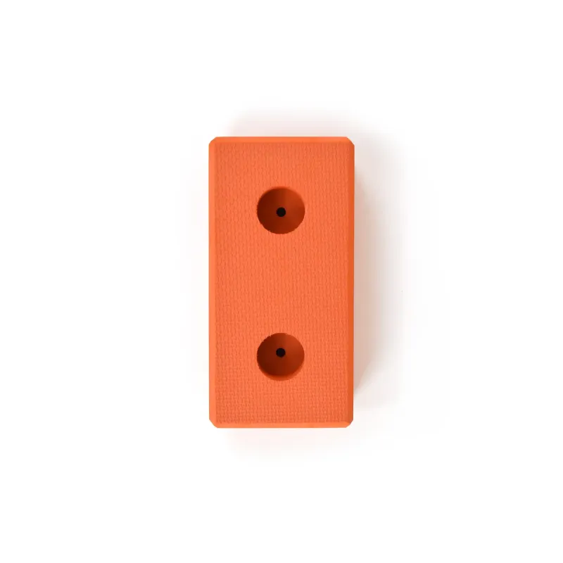 Stavebnica Birdito – Penové tehličky oranžové (55 ks) | Kreatívna hračka z EVA peny