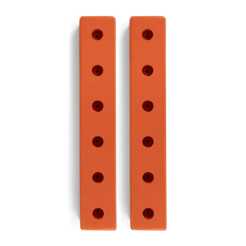 Stavebné preklady Birdito C6 – Oranžové (2 ks) | Doplnok k penovým tehličkám
