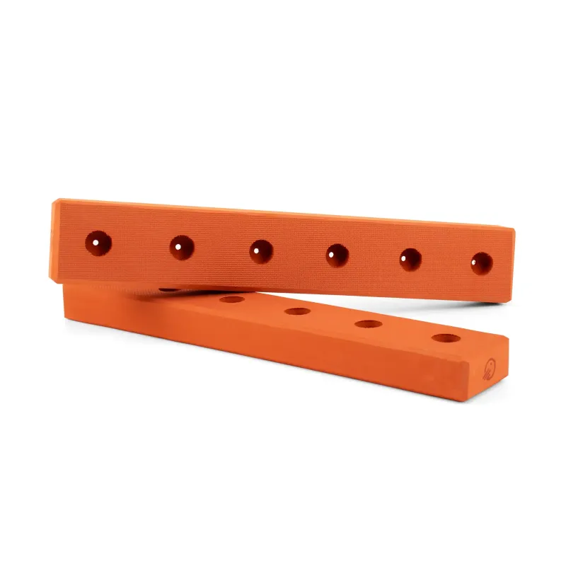 Stavebné preklady Birdito C6 – Oranžové (2 ks) | Doplnok k penovým tehličkám