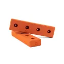 Stavebné preklady Birdito C4 – Oranžové (2 ks) | Doplnok k penovým tehličkám