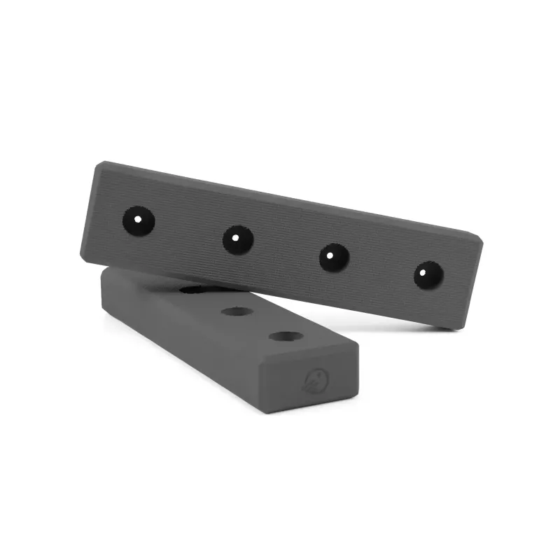 Stavebné preklady Birdito C4 – Šedé (2 ks) | Doplnok k penovým tehličkám