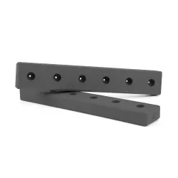 Stavebné preklady Birdito C6 – Šedé (2 ks) | Doplnok k penovým tehličkám