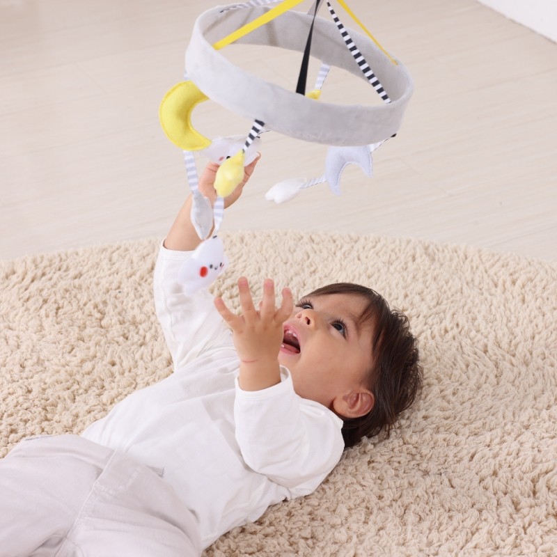 WOOPIE GREEN Drevený Montessori Box 0-2m | XXL Edukačná sada pre novorodenca 7v1 (FSC)