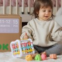 WOOPIE GREEN Drevený Montessori Box 11-12m | Edukačná sada 5v1 pre ročné deti (FSC)