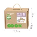 WOOPIE GREEN Drevený Montessori Box 11-12m | Edukačná sada 5v1 pre ročné deti (FSC)