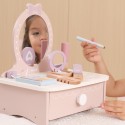 Viga Drewniana Toaletka z Akcesoriami Kącik Małej Księżniczki