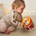 WOOPIE BABY Walec Kostka Sensoryczna Interaktywny Bębenek