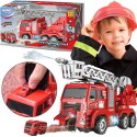 WOOPIE Interaktywny Wóz Strażacki z Ruchomą Drabiną
