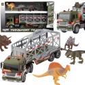 WOOPIE Kamión Transportér dinosaurov | Ťahač so zvukom, svetlom a 3 figúrkami