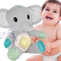 WOOPIE BABY Przytulanka Słonik Z Projektorem Uspokajacz Usypiacz 12 Melodii