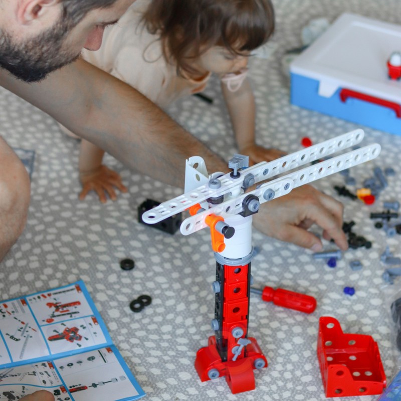 WOOPIE Zestaw Konstrukcyjny Creator City Fire Brigade