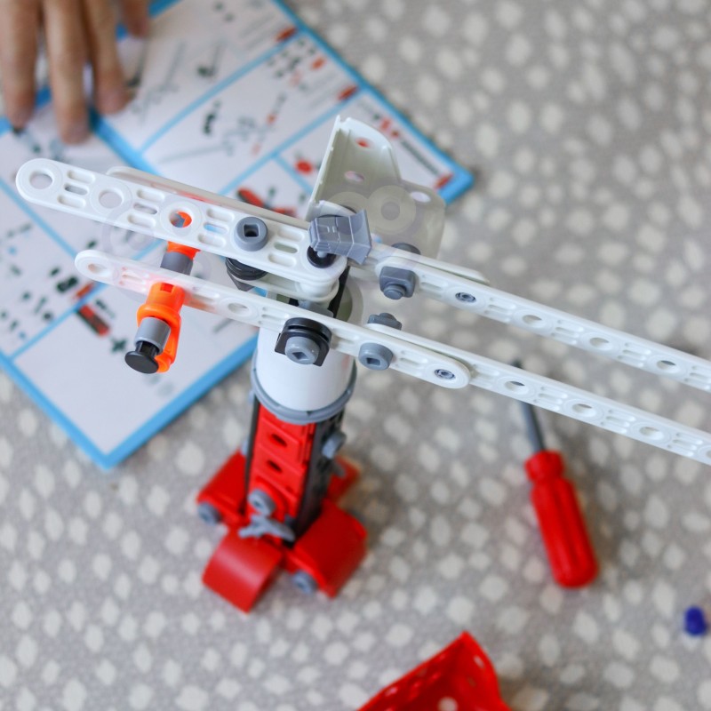 WOOPIE Zestaw Konstrukcyjny Creator City Fire Brigade