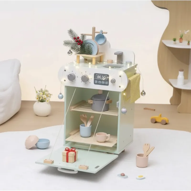 Detská umývačka riadu s príslušenstvom | Realistická hračka do kuchynky