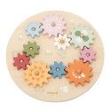 Viga PolarB Drevené ozubené kolesá | Montessori hračka s mechanizmom (Záhrada)