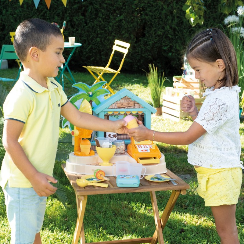 SMOBY Lodziarnia Sklep 38 el. - Beach Bar