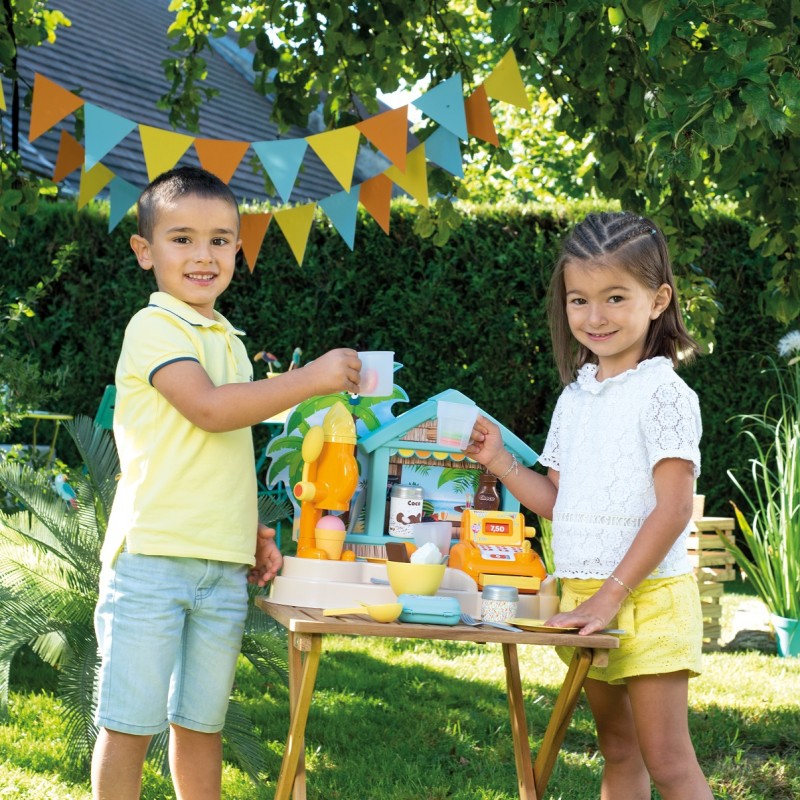 SMOBY Lodziarnia Sklep 38 el. - Beach Bar