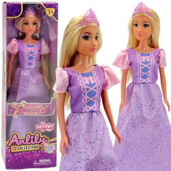 WOOPIE ROYAL Bábika Lily | Princezná v plesových šatách s korunkou