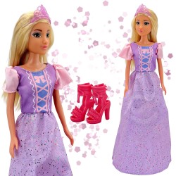 WOOPIE ROYAL Bábika Lily | Princezná v plesových šatách s korunkou