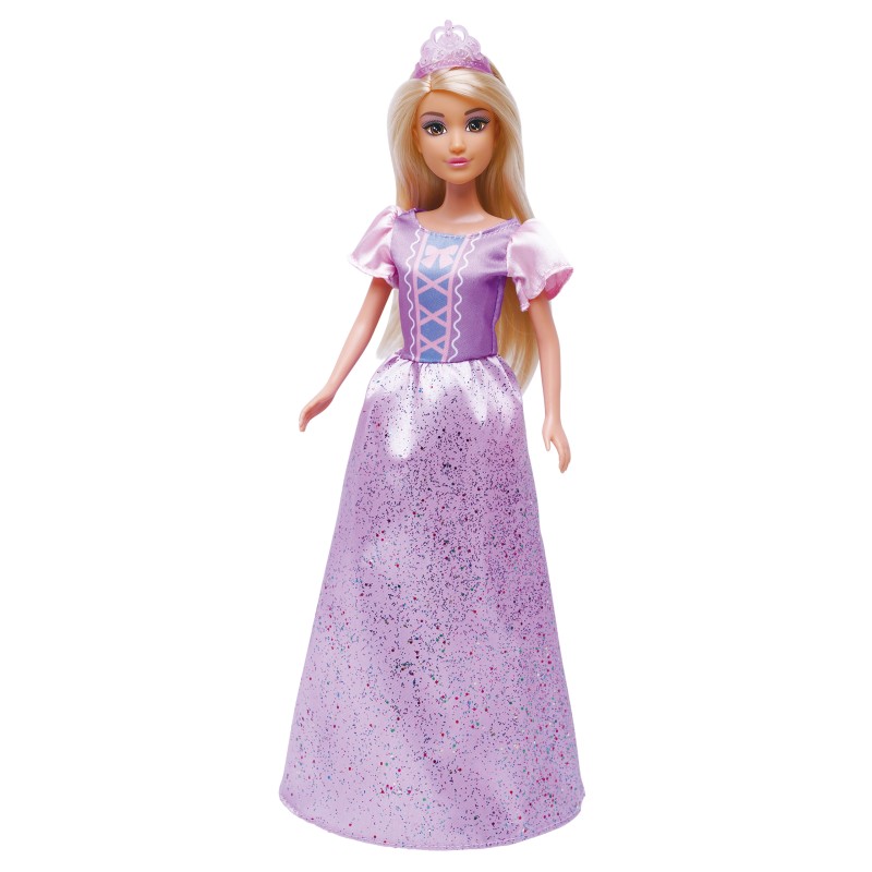 WOOPIE ROYAL Bábika Lily | Princezná v plesových šatách s korunkou