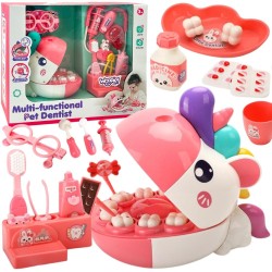 WOOPIE Malý zubár Jednorožec | Interaktívna sada so svetlom a zvukom