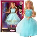 WOOPIE ROYAL Bábika Lily (30 cm) | Princezná v tyrkysových šatách s blond vlasmi